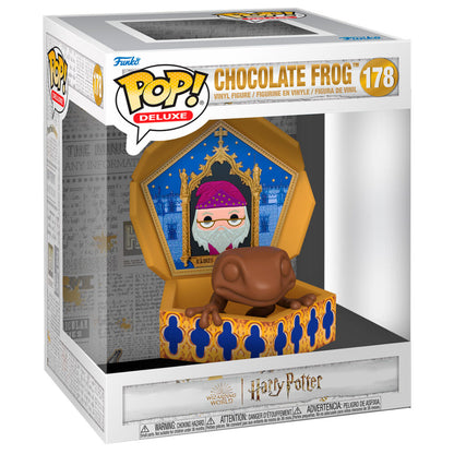 Figura FUNKO POP Deluxe Harry Potter Chocolate Frog - 2
