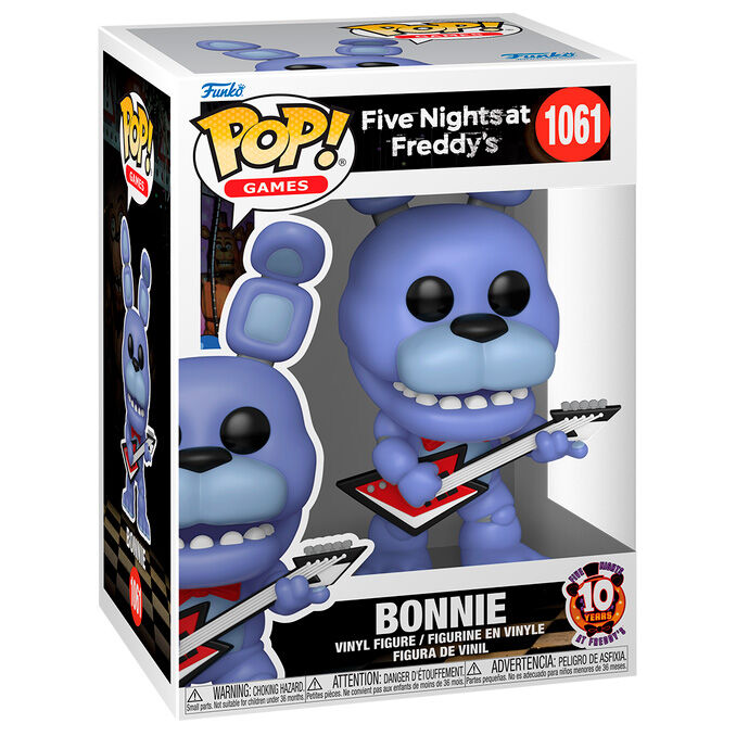Figura Funko POP! de Bonnie con guitarra de Five Nights at Freddy’s - 2