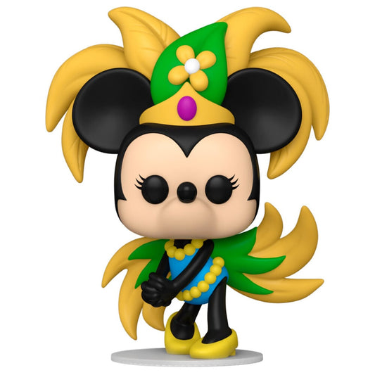 Figura Funko POP! de Minnie Mouse con disfraz de carnaval
