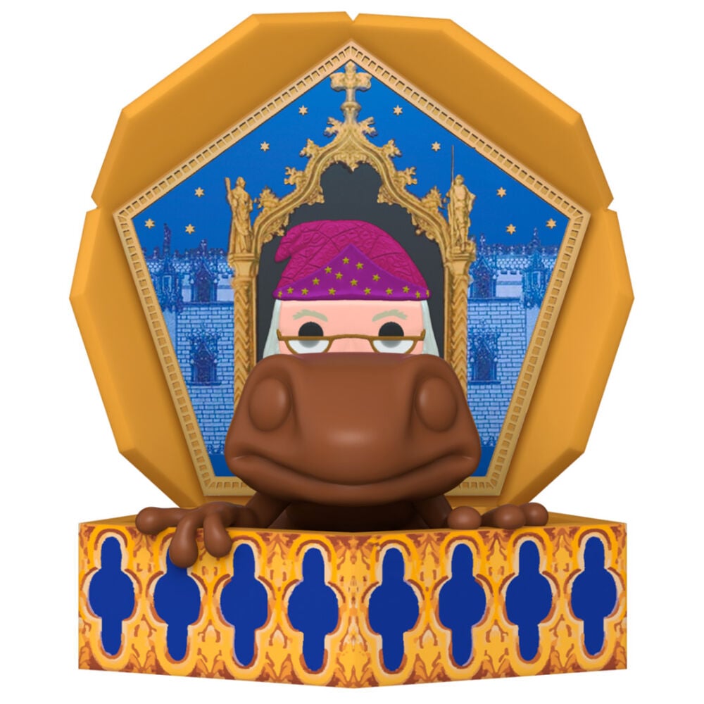 Figura FUNKO POP Deluxe Harry Potter Chocolate Frog