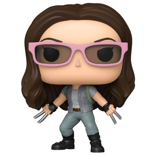Figura Funko POP! Marvel X-23 con gafas rosas en caja - 2