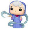 Figura Funko POP de la Hada Madrina de Cenicienta con varita y efecto mágico azul