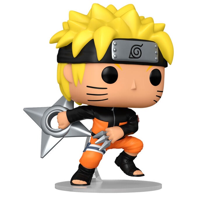 Figura Funko POP! de Naruto Uzumaki de Naruto Shippuden en caja - 2