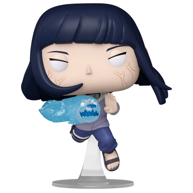Figura Funko POP! de Hinata Hyuga de Naruto Shippuden con efecto azul