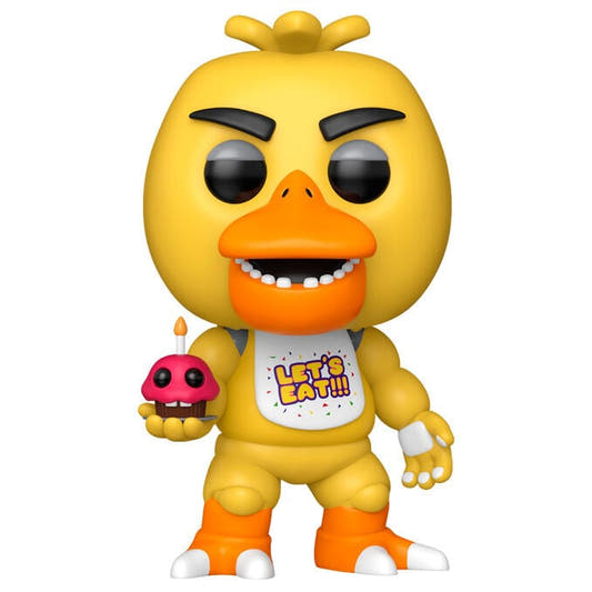 Figura Funko POP! de Chica con cupcake de Five Nights at Freddy's