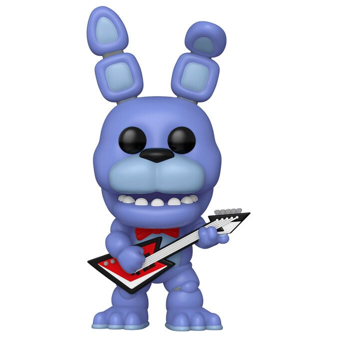 Figura Funko POP! de Bonnie con guitarra de Five Nights at Freddy’s