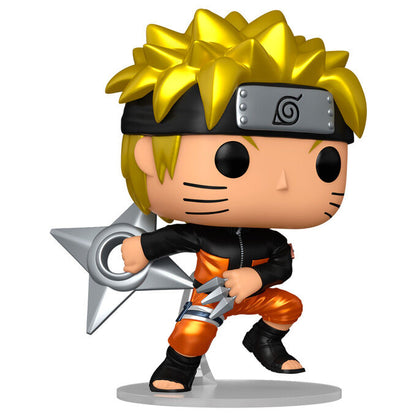 Figura Funko POP! de Naruto Uzumaki de Naruto Shippuden en caja - 4
