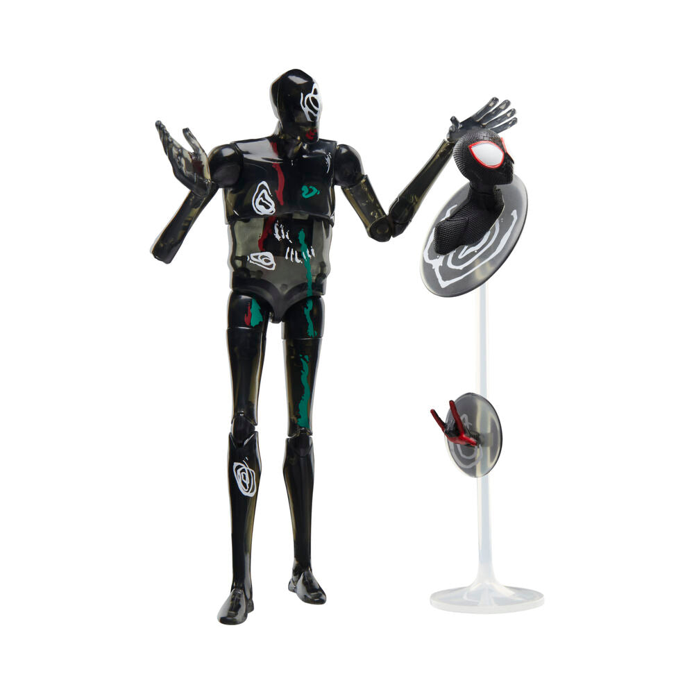 Figura articulada de The Spot de Spider-Man: Across the Spider-Verse con accesorios - 3