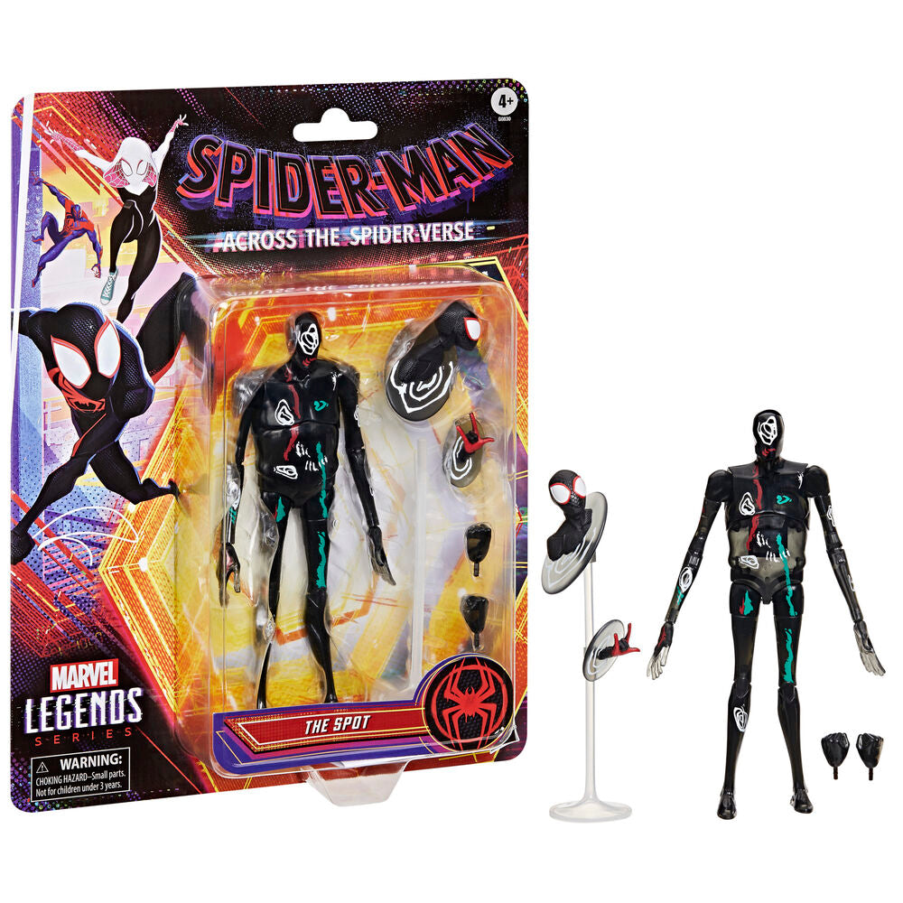 Figura articulada de The Spot de Spider-Man: Across the Spider-Verse con accesorios - 2