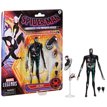 Figura articulada de The Spot de Spider-Man: Across the Spider-Verse con accesorios - 2