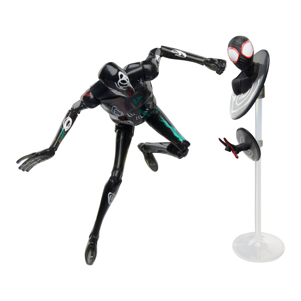 Figura articulada de The Spot de Spider-Man: Across the Spider-Verse con accesorios - 7