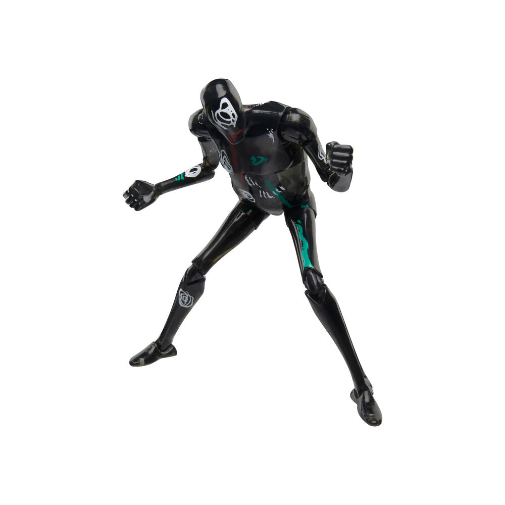 Figura articulada de The Spot de Spider-Man: Across the Spider-Verse con accesorios - 10