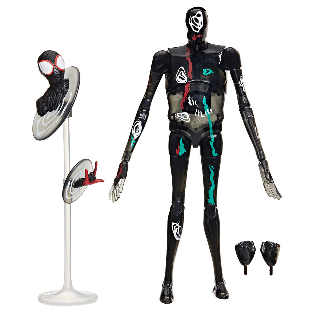 Figura articulada de The Spot de Spider-Man: Across the Spider-Verse con accesorios
