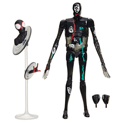 Figura articulada de The Spot de Spider-Man: Across the Spider-Verse con accesorios