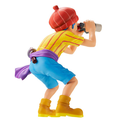 Figura Ichibansho de Buggy de One Piece con prismáticos y espada - 3