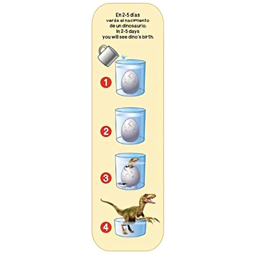 Huevo Dino Egg de COMANSI con dinosaurio sorpresa - 2