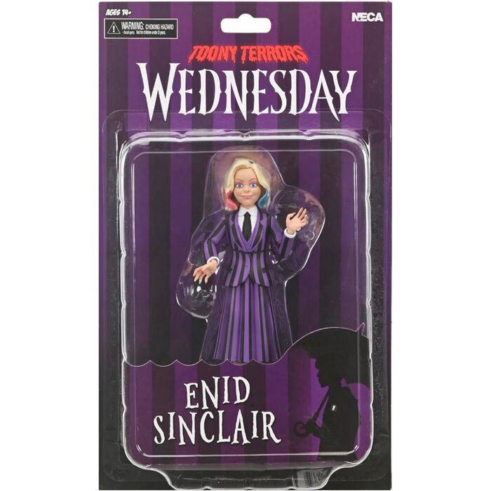 Figura articulada de Enid Sinclair Toony Terrors de Miércoles