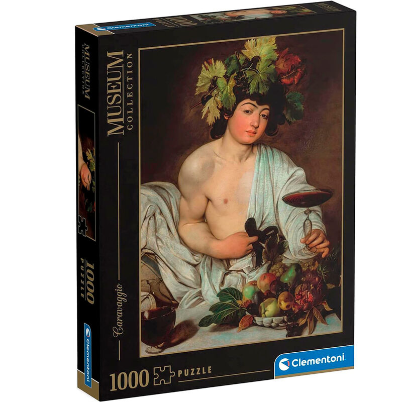 Puzzle Clementoni de 1000 piezas con Baco de Caravaggio