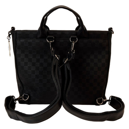 Bolso mochila negro de Mickey Mouse Disney Loungefly con orejas y colgante de guante - 5