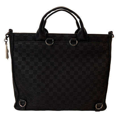 Bolso mochila negro de Mickey Mouse Disney Loungefly con orejas y colgante de guante - 3