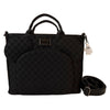 Bolso mochila negro de Mickey Mouse Disney Loungefly con orejas y colgante de guante