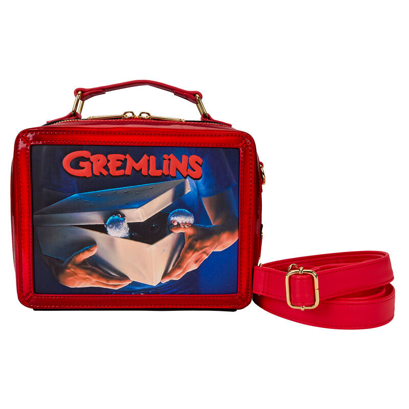 Bolso bandolera rojo Gremlins 40th Anniversary de Loungefly - 3