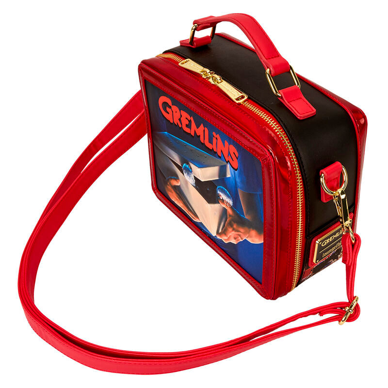 Bolso bandolera rojo Gremlins 40th Anniversary de Loungefly - 4