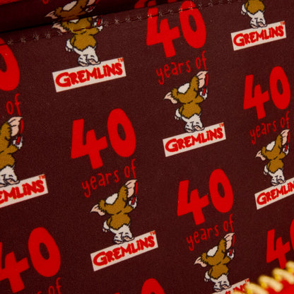 Bolso bandolera rojo Gremlins 40th Anniversary de Loungefly - 5