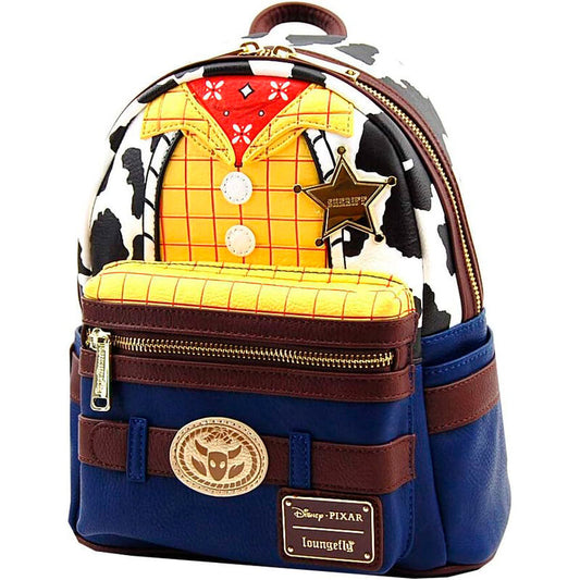 Mochila Loungefly de Woody de Toy Story con diseño vaquero