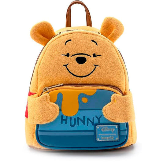 Mochila Loungefly de Winnie the Pooh con tarro de miel azul