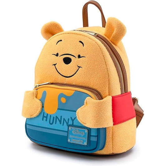 Mochila Loungefly de Winnie the Pooh con tarro de miel azul - 2