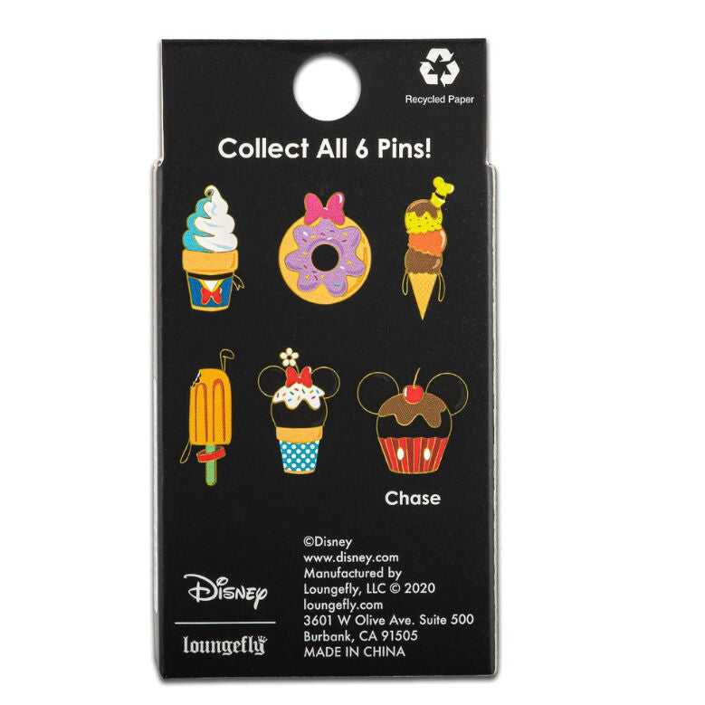 Pines de esmalte Disney Loungefly con diseños de dulces y helados - 2