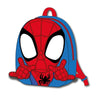 Mochila de peluche de Spider-Man Spidey en rojo y azul
