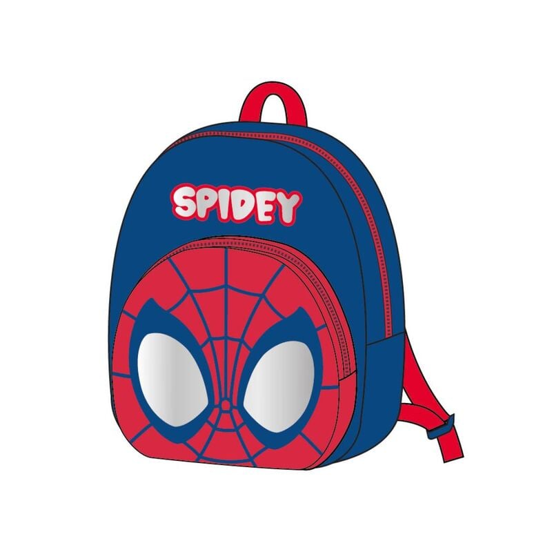 Mochila azul y roja de Spidey and His Amazing Friends Marvel
