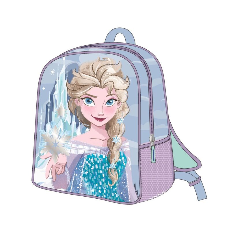 Mochila 3D Disney Frozen con Elsa y castillo de hielo - 2