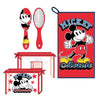 Neceser escolar rojo de Mickey Mouse Disney con asa superior