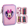 Plumier doble completo rosa de Minnie Disney CERDÁ