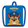 Saco azul Paw Patrol con ilustración de Chase