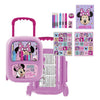 Trolley de papelería Minnie Disney rosa y lila