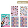 Set de más de 300 pegatinas de La Casa de Muñecas de Gabby