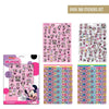 Set de más de 300 pegatinas de Minnie Disney en varios diseños
