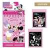 Set de papelería Scratch & Coloring Book de Minnie y Daisy Disney