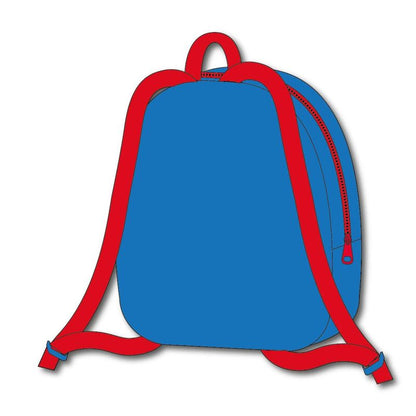 Mochila de peluche de Spider-Man Spidey en rojo y azul - 2