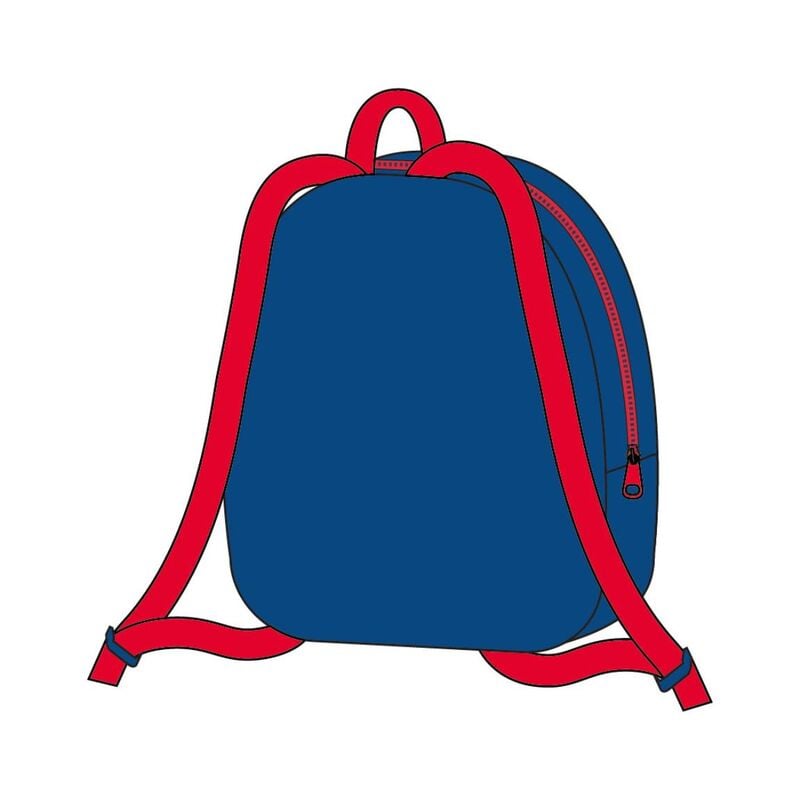 Mochila azul y roja de Spidey and His Amazing Friends Marvel - 2