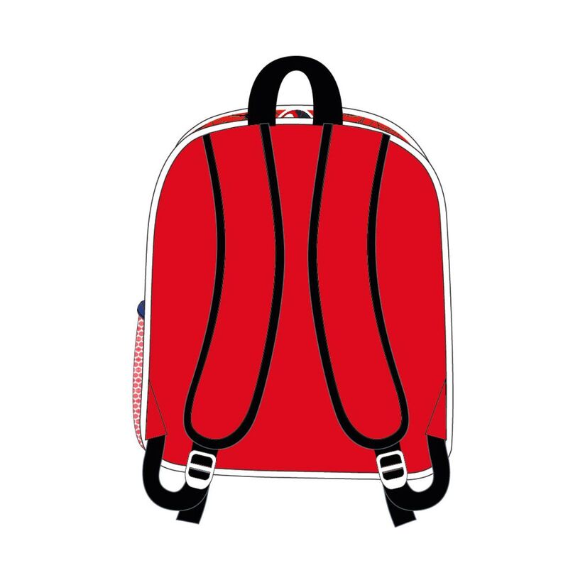 Mochila 3D de Spidey Marvel en rojo y azul marino - 2