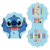 Set coloreable Stitch Disney con lápices, pinturas y pincel