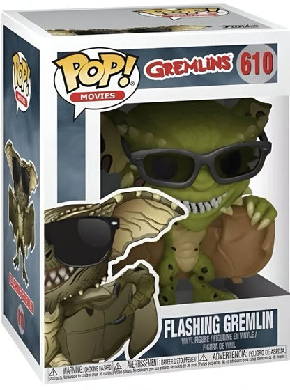 Figura Funko POP! Flashing Gremlin de Gremlins 2 con gafas de sol - 2