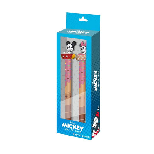 Blíster con bolígrafo y lápiz Mickey and Friends de Disney