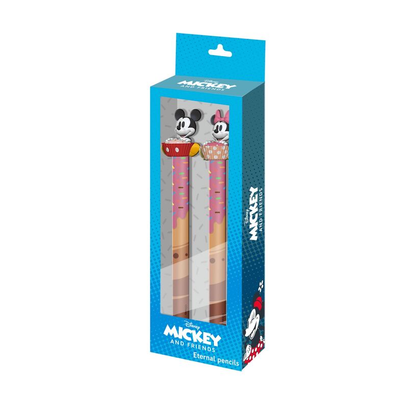 Blíster con bolígrafo y lápiz Mickey and Friends de Disney