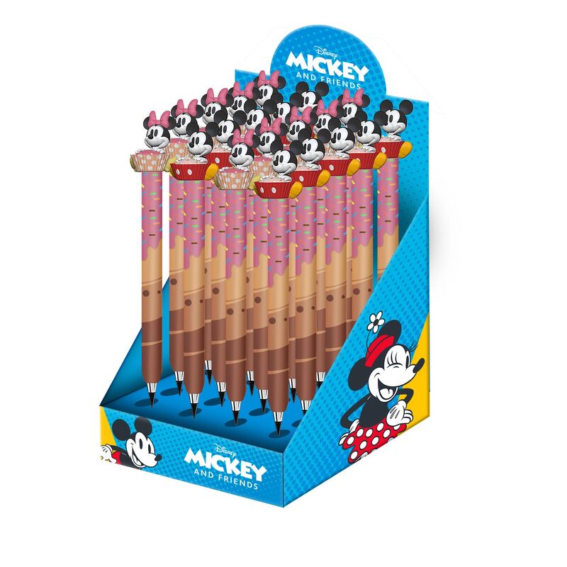 Lápices Disney Mickey and Friends surtidos en expositor